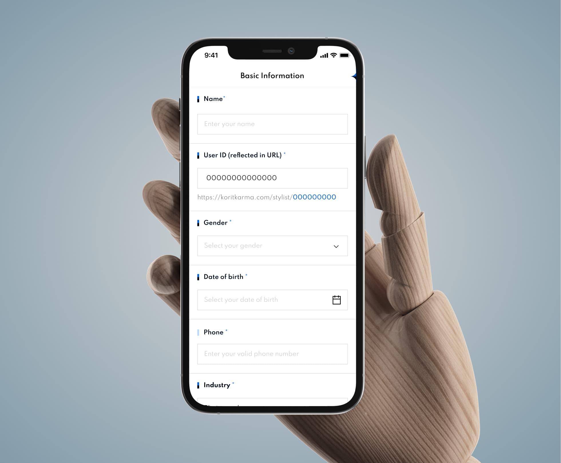Process to get KriyaKarak NFC card