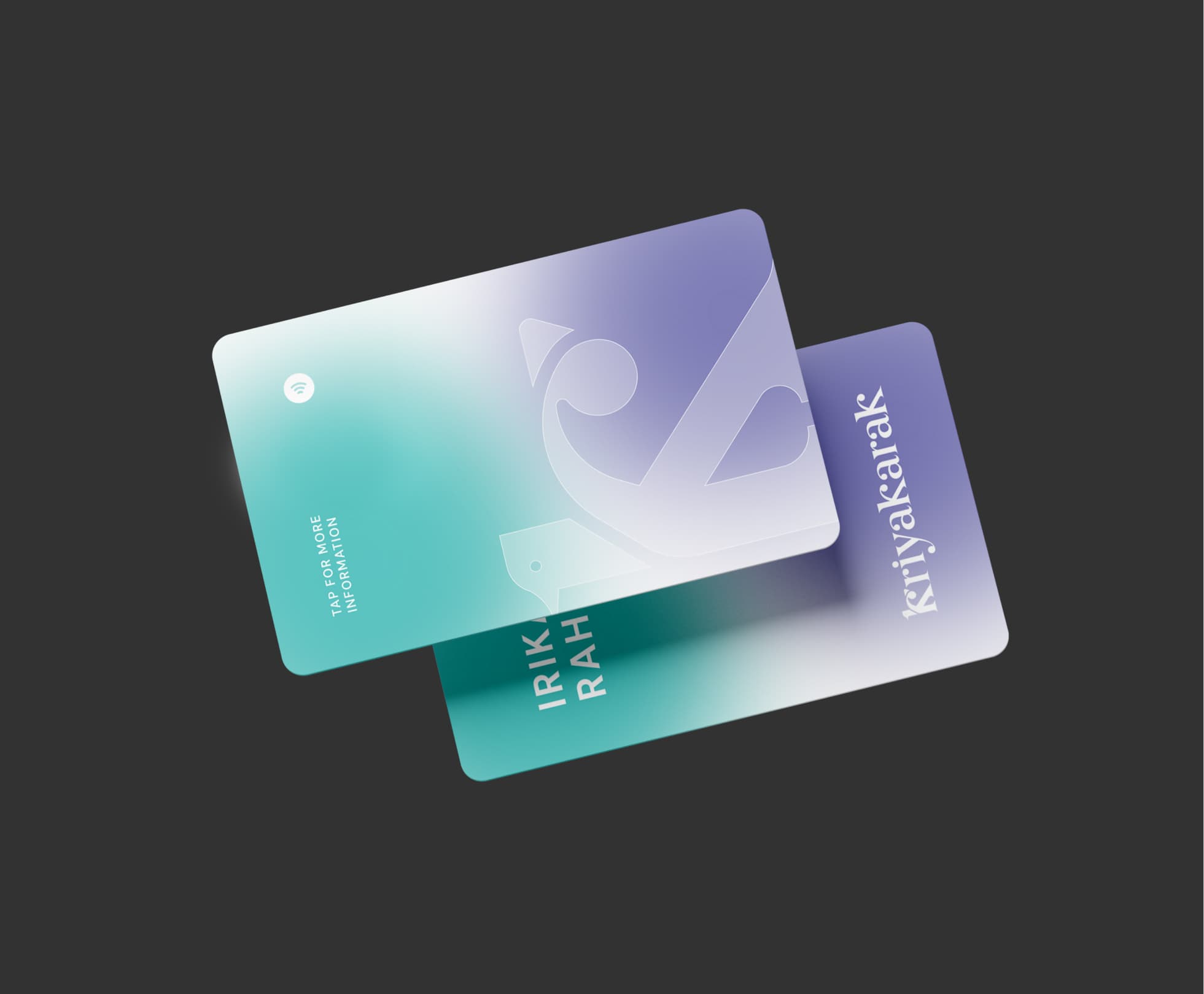 Process to get KriyaKarak NFC card