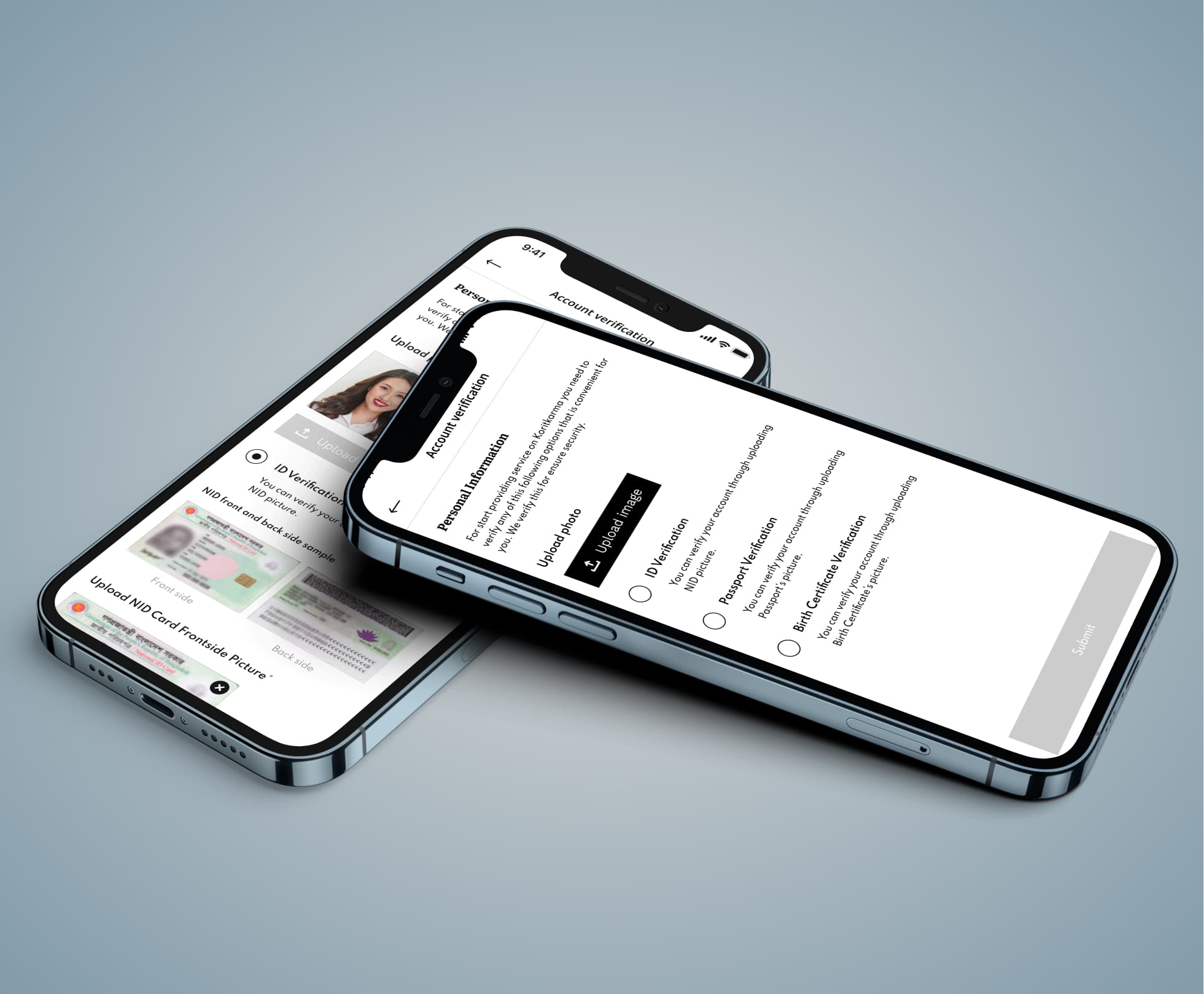 Process to get KriyaKarak NFC card