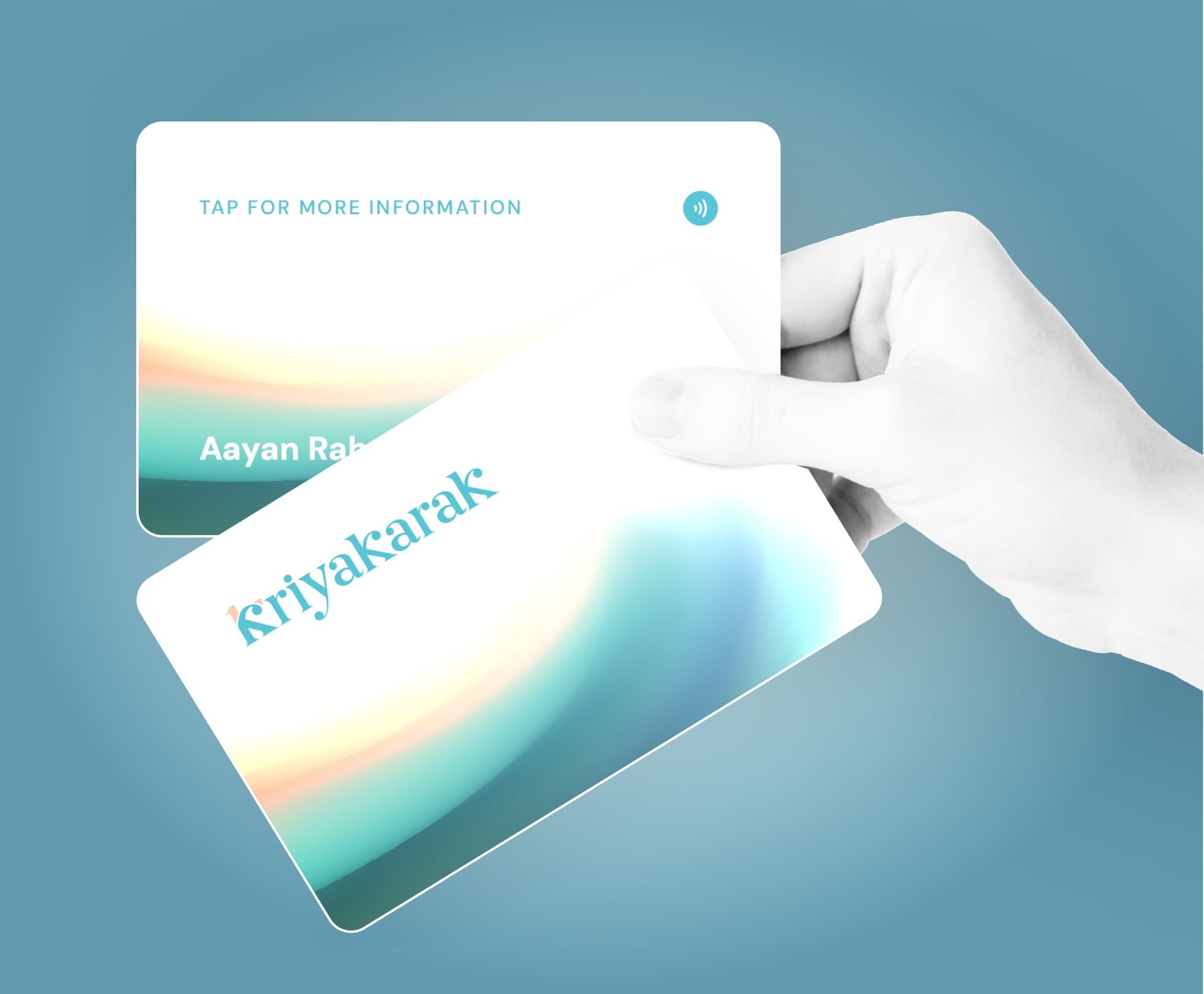 Process to get KriyaKarak NFC card