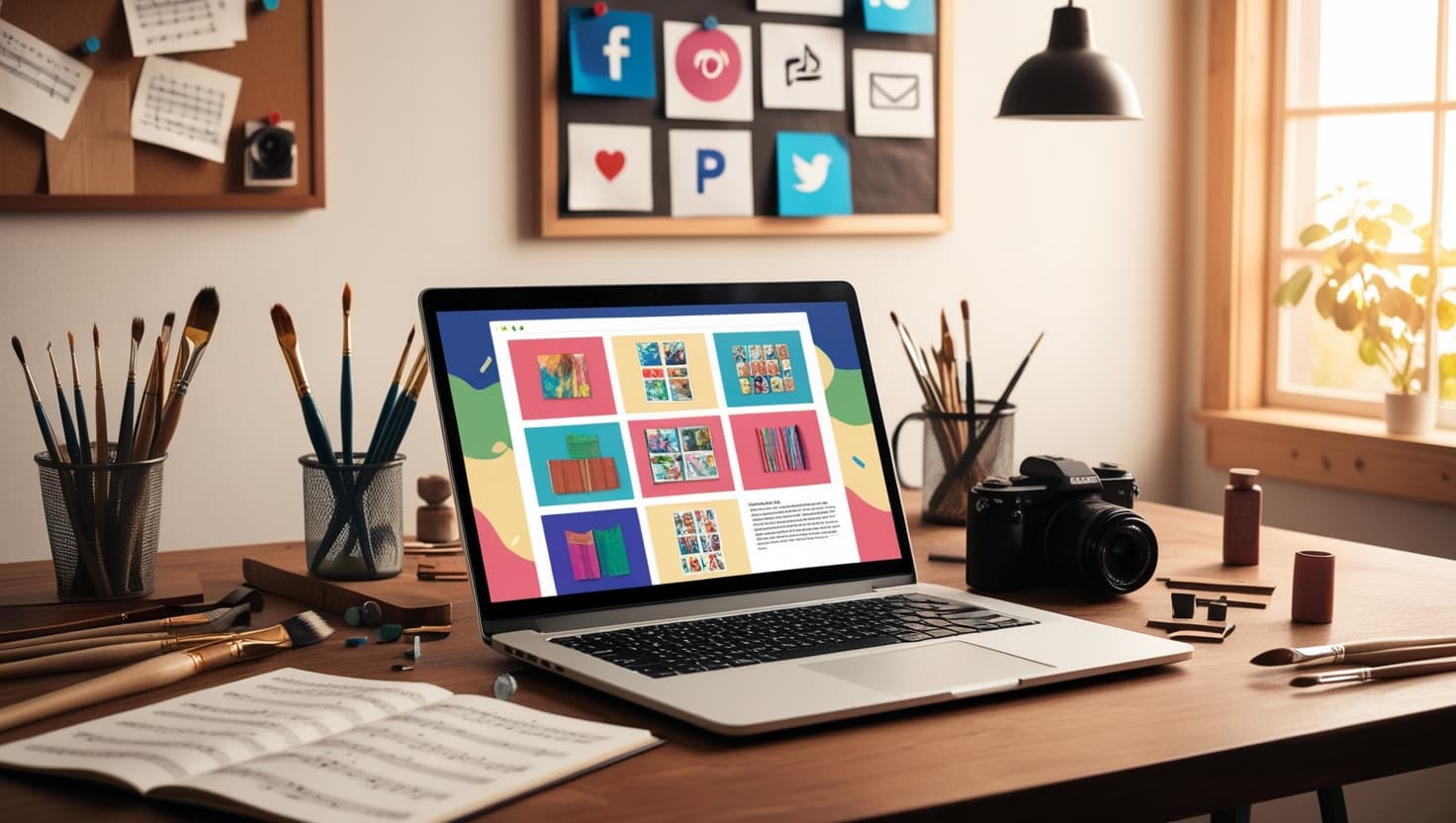 Marketing Your Creations : How KriyaKarak Can Help Creatives Reach Their Audience