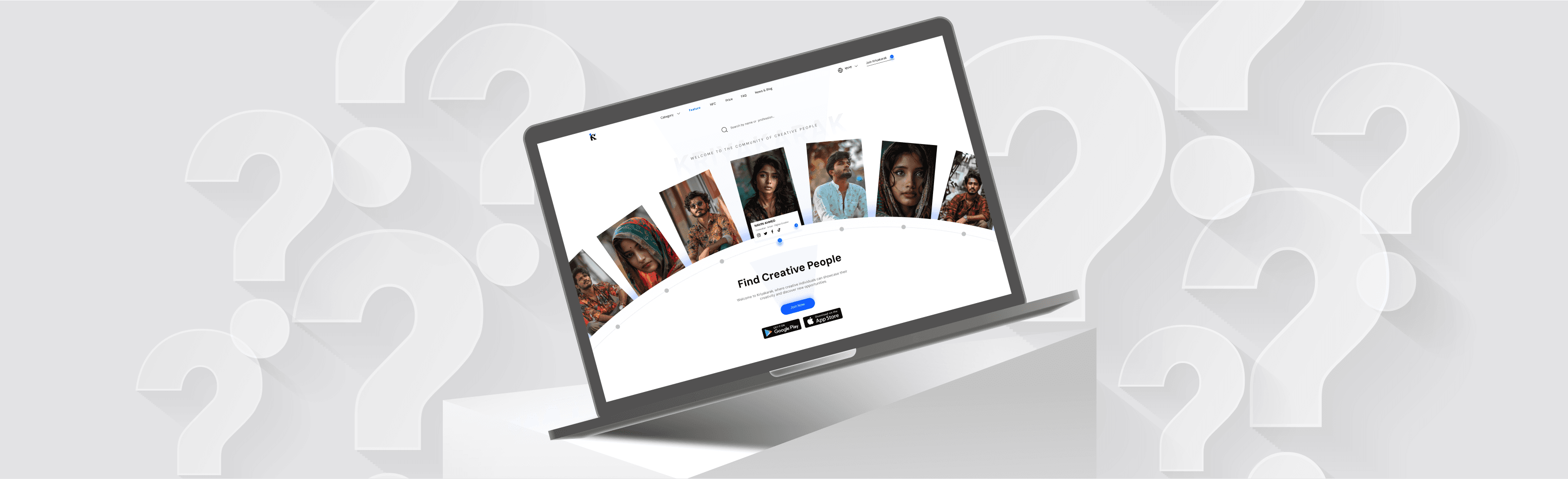 ক্রিয়াকারক: সৃজনশীল প্রতিভা প্রদর্শনের জন্য আপনার চূড়ান্ত প্ল্যাটফর্ম