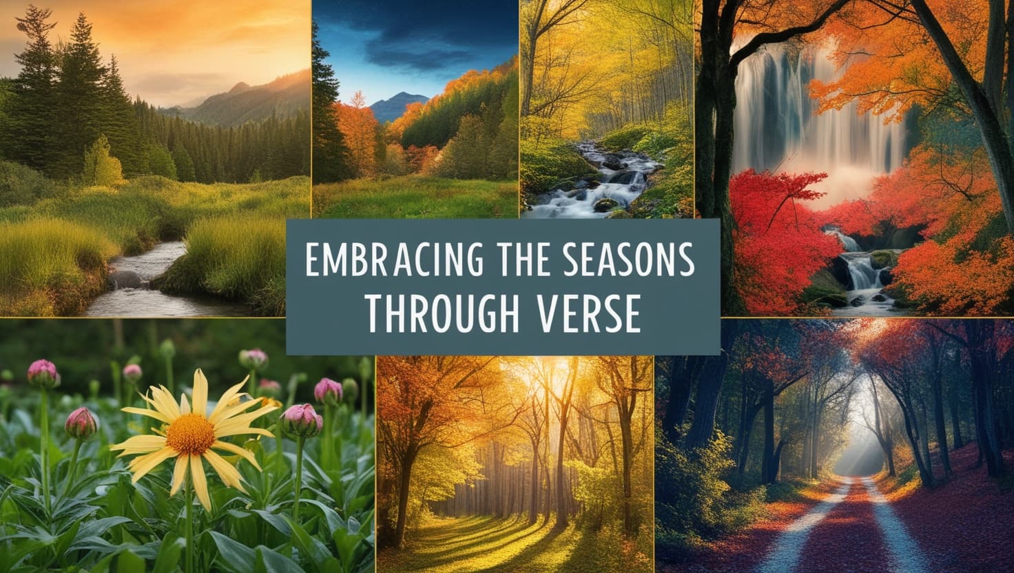 Discovering Inspiration in the Great Outdoors: The Poetry of Nature