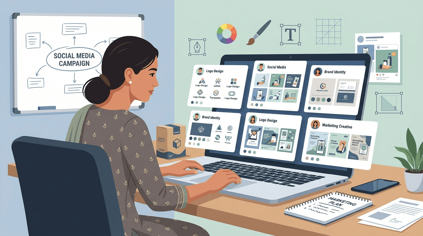 A Practical Guide for SMEs in Bangladesh to Hire Designers for Branding and Social Media