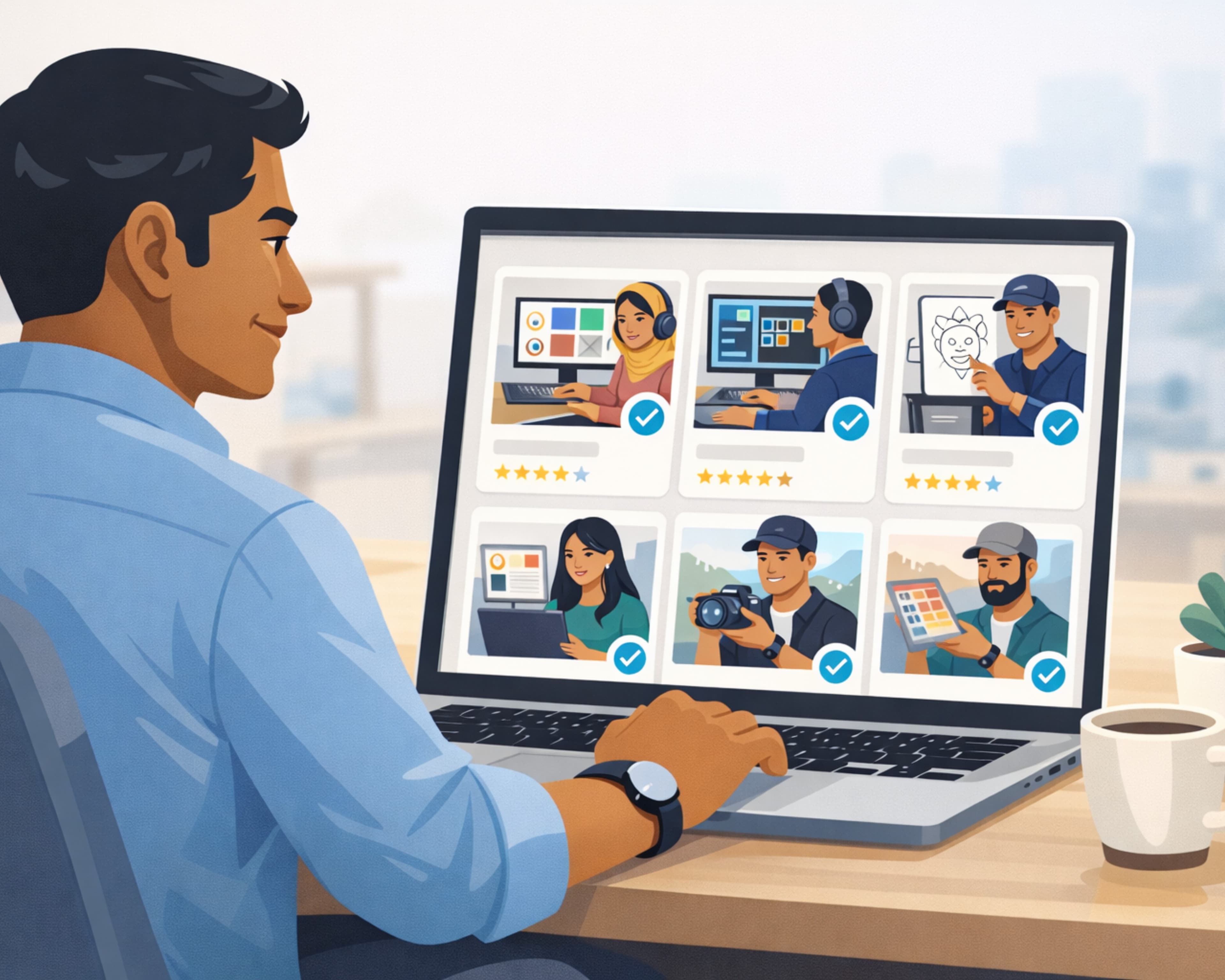Hire the Right Creative Professionals in Bangladesh — Without the Guesswork