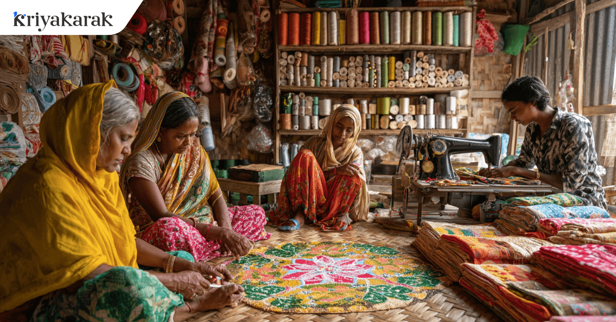 বাংলাদেশে সেলাই: ইতিহাস ও আধুনিক সহজলভ্যতা