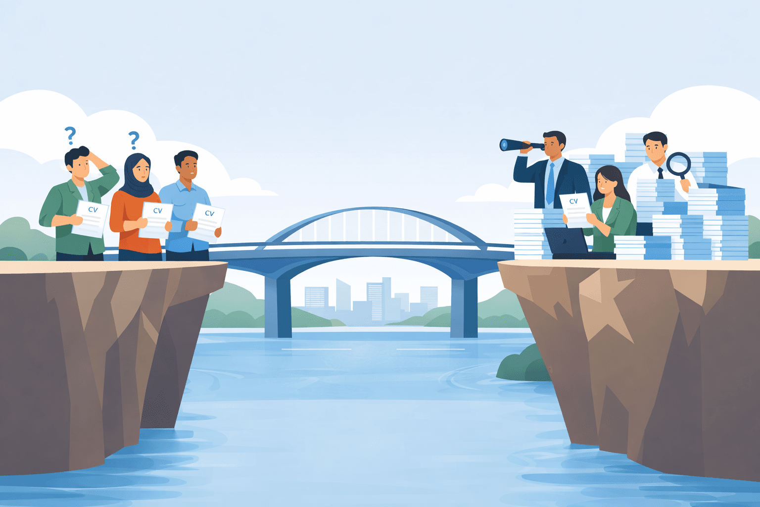 Bridging Bangladesh’s Job Market Gap: From Unemployed Graduates to Verified Specialists