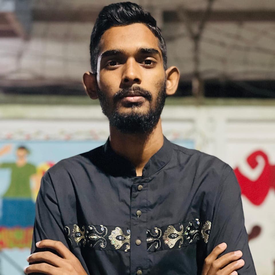 Md Arafat Rahman - গ্রাফিক ডিজাইনার