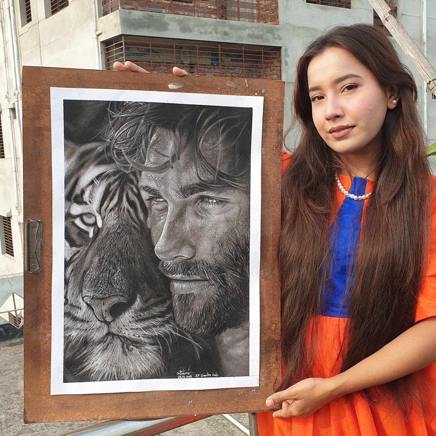 Zannatul Fardos - চিত্রশিল্পী / শিল্পী