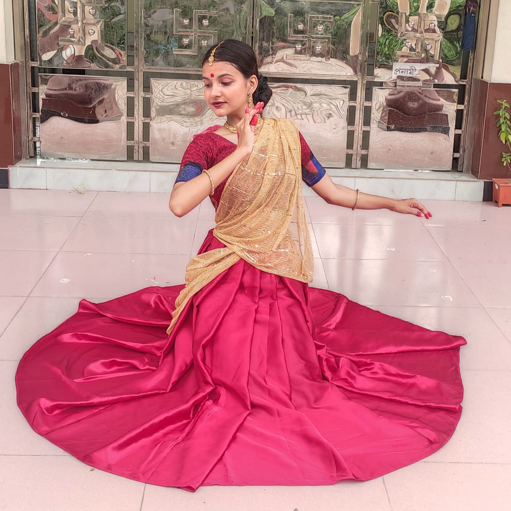 Moumita Ganguly Mou - নৃত্যশিল্পী এবং কোরিওগ্রাফার